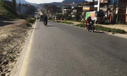 सूर्यविनायक-साँगा छ लेन सडकखण्डको विस्तार सुरु