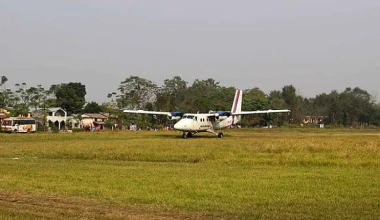 छ दशकपछि भरतपुर विमानस्थल स्तरोन्नति र विस्तार गरिँदै