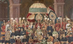 १ सय २२ वर्ष अघिको त्यो भव्य अभिषेक समारोह