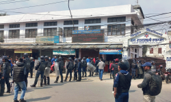 स्ववियु निर्वाचन : आरआर क्याम्पसमा खुकुरी आतंक