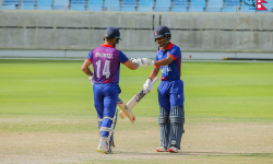 आईसीसी विश्वकप लिग टू : आज नेपाल युएईबीच खेल हुँदै