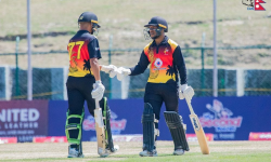 आईसीसी विश्वकप लिग-२ : पीएनजी र युएई खेल्दै