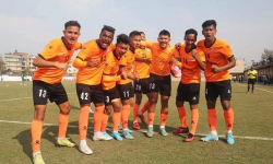 ‘ए’ डिभिजन लिग : आर्मीलाई एपीएफले  हरायो