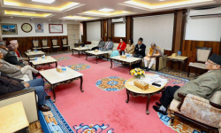 राष्ट्रपतिको निर्वाचन तयारीका लागि आठ दलका सांसदलाई अभिमुखीकरण आज