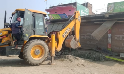 गुणस्तरहीन संरचना भत्काउन थालियो