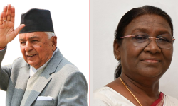 राष्ट्रपति पौडेल र भारतीय समकक्षी मुर्मूबीच टेलिफोन संवाद