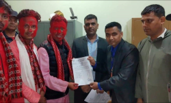 रौतहटको चन्द्रपुरस्थित बहुमुखी क्याम्पसमा संगम श्रेष्ठ विजयी