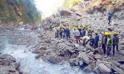 कालीगण्डकी करिडोरमा सुरुङ निर्माणको तयारी