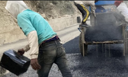 नारायणघाट बुटवल सडक : शिलान्यासको चार वर्षमा कालोपत्र सुरु