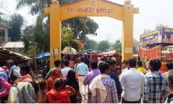 ब्रह्मदेवस्थित सिद्धबाबाको मन्दिरमा भारतीय दर्शनार्थीको घुइँचो