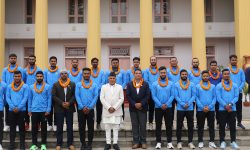 खेलाडीलाई राष्ट्रपतिको हौसला, भने, ‘तपाईहरुले देशको सान बढाउनुभयो’