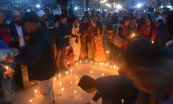 नवनिर्वाचित राष्ट्रपतिको गृह जिल्लामा दीप प्रज्ज्वलन