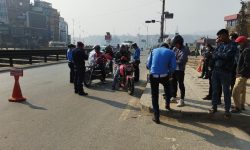 काठमाडाैं उपत्यकाको ट्राफिक जाँचमा कडाइ