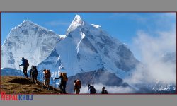 मनाङ पदयात्रा पर्यटनको मौसम सुरु