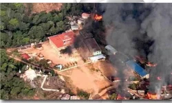 म्यान्मामा एक गुम्बामा भएको झडपमा २९ जनाको मृत्यु