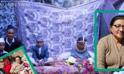 ५९ वर्ष अगाडीको बालविवाहकी दुलही भेट्दा