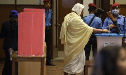 उपराष्ट्रपतिको चुनावमा किरियापुत्रीद्वारा मतदान