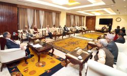 मन्त्रालय बाँडफाँडबारे सहमति जुटाउन गठबन्धनको बैठक बस्दै