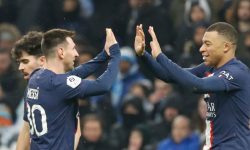 एम्बाप्पे र मेस्सीको साझेदारीमा पिएसजी विजयी