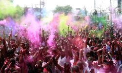 होलीमय मिथिला