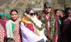 कतारकी राजकुमारी हिमाल चढ्न म्याग्दी पुगिन