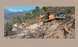 डोटीको रिठा–चन्कट्टे सडक निर्माणमा ढिलाइ