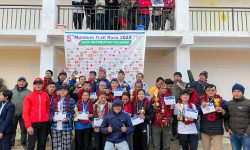 सोलुका अर्जुन र सिन्धुका नितुले जिते ’मुन्दुम ट्रेल रेस’को उपाधि