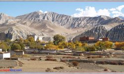 घट्दै चिसो, बढ्दै पर्यटक- रमाउदै मुस्ताङ