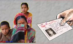 पचपन्न वर्ष देखि नागरिकता विहीन परिवार