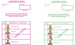 उपराष्ट्रपति निर्वाचनको नमूना मतपत्र सार्वजनिक