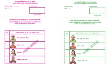 हालसम्म ८९ लाख १७ हजार मतपत्र छपाई सम्पन्न