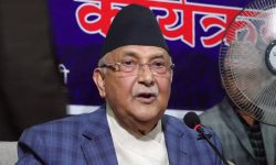 राष्ट्रियगानको सुरुमा रहेको धुन हटाउनुपर्छ : अध्यक्ष ओली