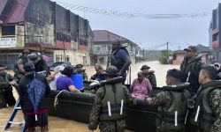 मलेसियामा फेरि भीषण बाढी, गाउँ–शहर जलमग्न