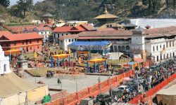 पशुपतिमा अतिक्रमित संरचना हटाउन महानगरको २४ घण्टे अल्टिमेटम