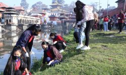 आजदेखि पशुपतिनाथ क्षेत्रमा विशेष सरसफाइ