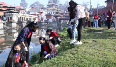 आजदेखि पशुपतिनाथ क्षेत्रमा विशेष सरसफाइ