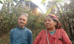 राष्ट्रपतिका गाउँलेले मनाए खुसियाली