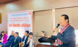 हामी सबैको एउटै पार्टी देश र जनताको सेवा गर्नु हो : मन्त्री मोदी