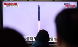 दक्षिण कोरिया र जापानको बैठकअघि उत्तर कोरियाले  क्षेप्यास्त्र प्रहार