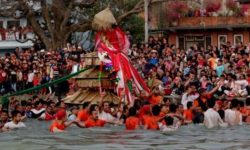 गहना खोज्ने जात्राका लागि बूढानीलकण्ठ-शङ्खमूलवासीलाई निमन्त्रणा