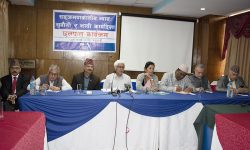 छलफल नै नगरी सङ्क्रमणकालीन न्याय सम्बन्धी विधेयक संसदमा दर्ता गरेकामा सरोकारवाला असन्तुष्ट