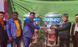 महालक्ष्मी विकास बैंकद्वारा विभिन संस्थागत सामाजिक उत्तरदायित्व कार्यक्रम सम्पन्न