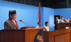 संसदमा प्रचण्डले के भने ? (पूर्णपाठ)