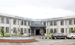 मेकानिकल इञ्जिनियरिङमा अध्यापन गराउँदै पोखरा विश्वविद्यालय