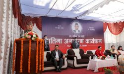 राजनीति समाज र जनताप्रतिको सेवाभावले ओतप्रोत हुनुपर्छ : राष्ट्रपति पौडेल