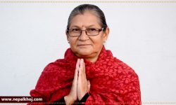 उपराष्ट्रपतिमा अष्टलक्ष्मी शाक्यको उम्मेदवारी दर्ता