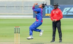 पपुवा न्यूगिनी ९५ रनमा नै अलआउट, सन्दीपले लिए ५ विकेट