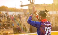 क्रिकेटर सन्दीप लामिछाने यूएई उडे