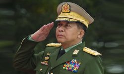 म्यानमारका सेना प्रमुखले भने- हाम्रा विरोधीहरू आतङ्कवादी हुन्