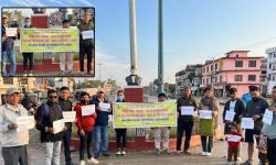 तीन तहका सरकारसँग जवाफ माग्दै शान्ति समाज